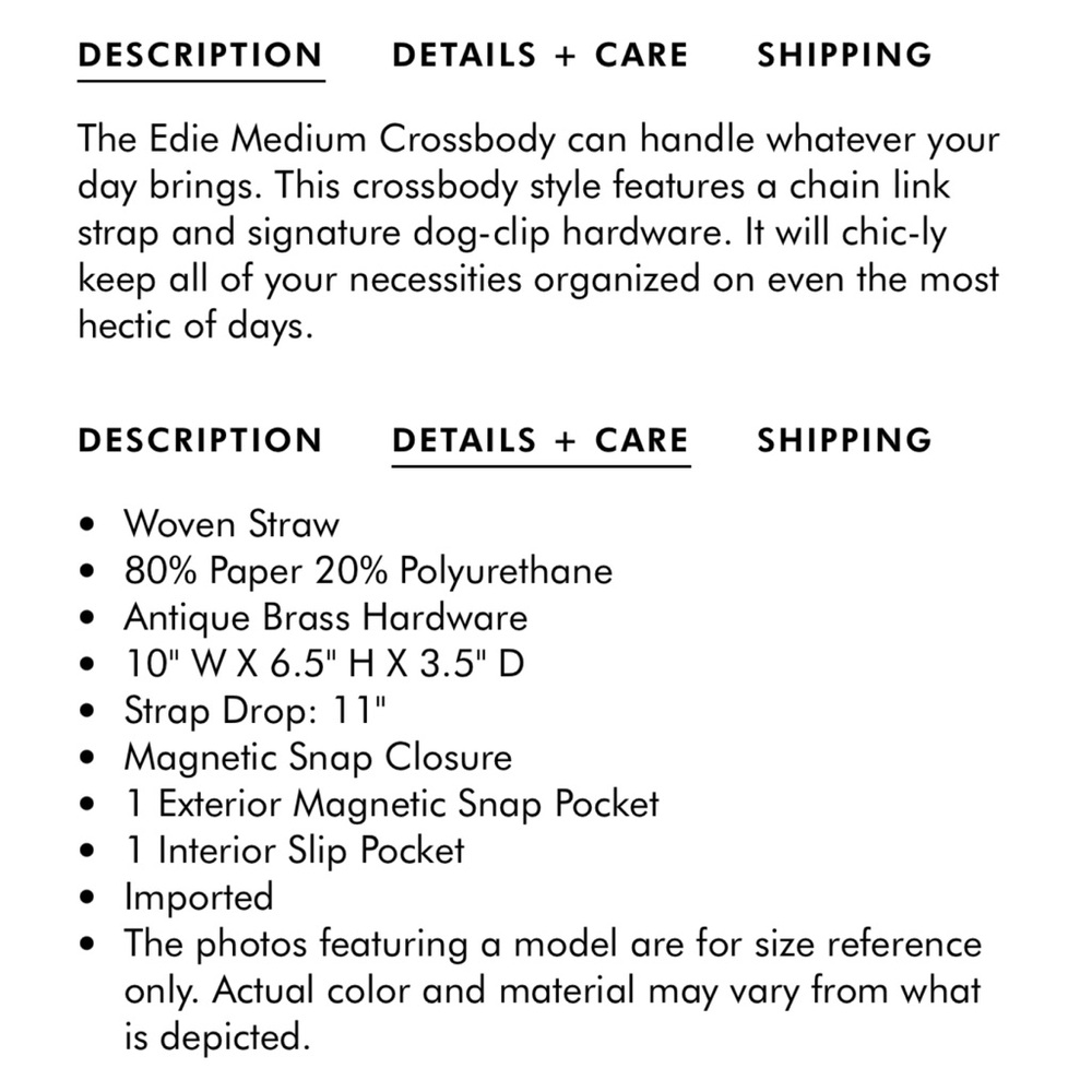 r e b e c c a m i n k o f f • edie medium bag - Picture 5 of 5